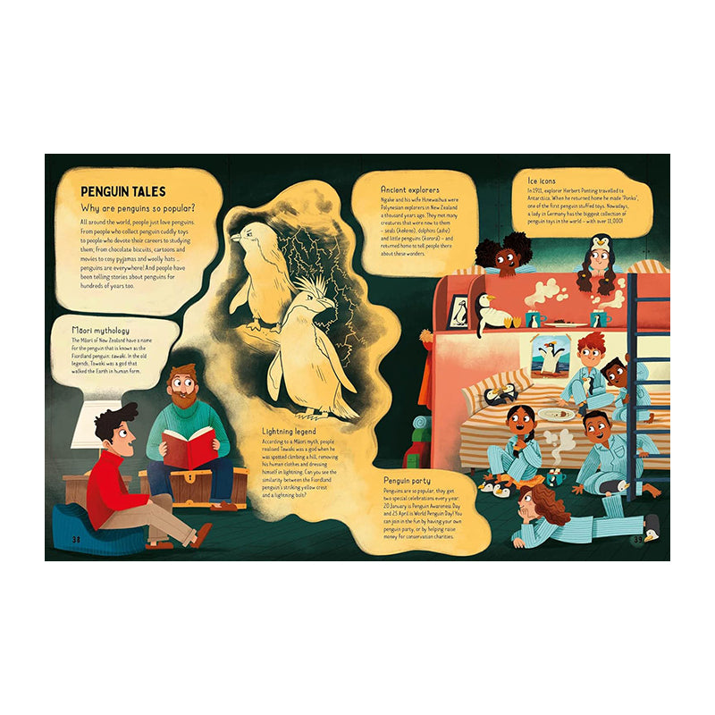 Do Penguins Like The Cold? by Huw Lewis Jones and Sam Caldwell