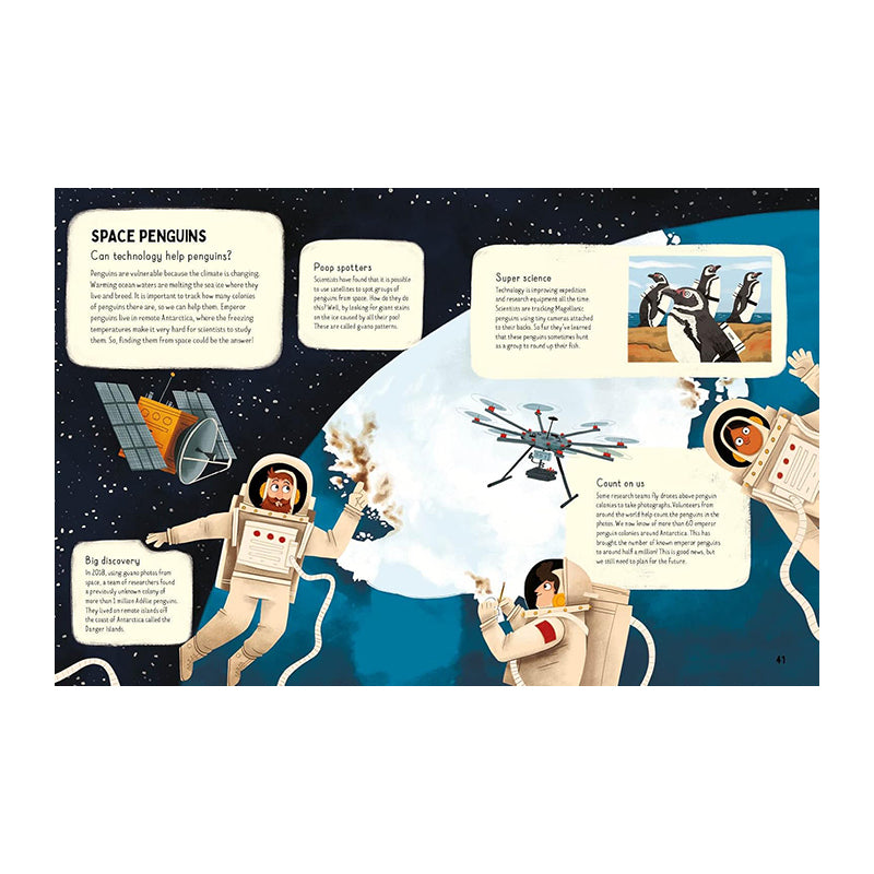 Do Penguins Like The Cold? by Huw Lewis Jones and Sam Caldwell