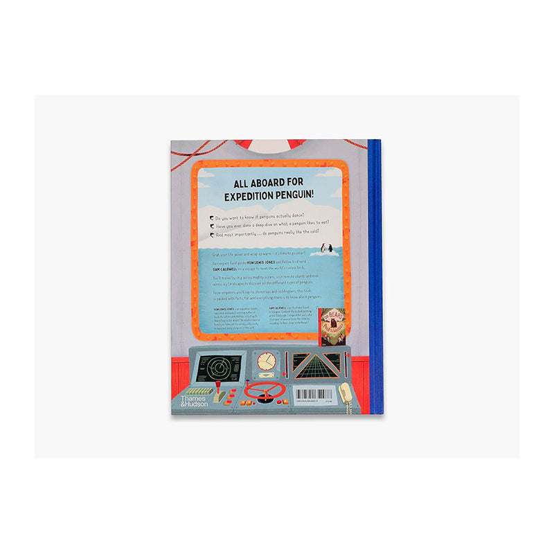 Do Penguins Like The Cold? by Huw Lewis Jones and Sam Caldwell