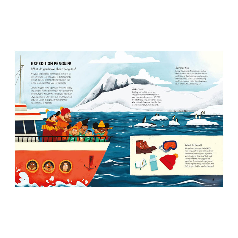 Do Penguins Like The Cold? by Huw Lewis Jones and Sam Caldwell