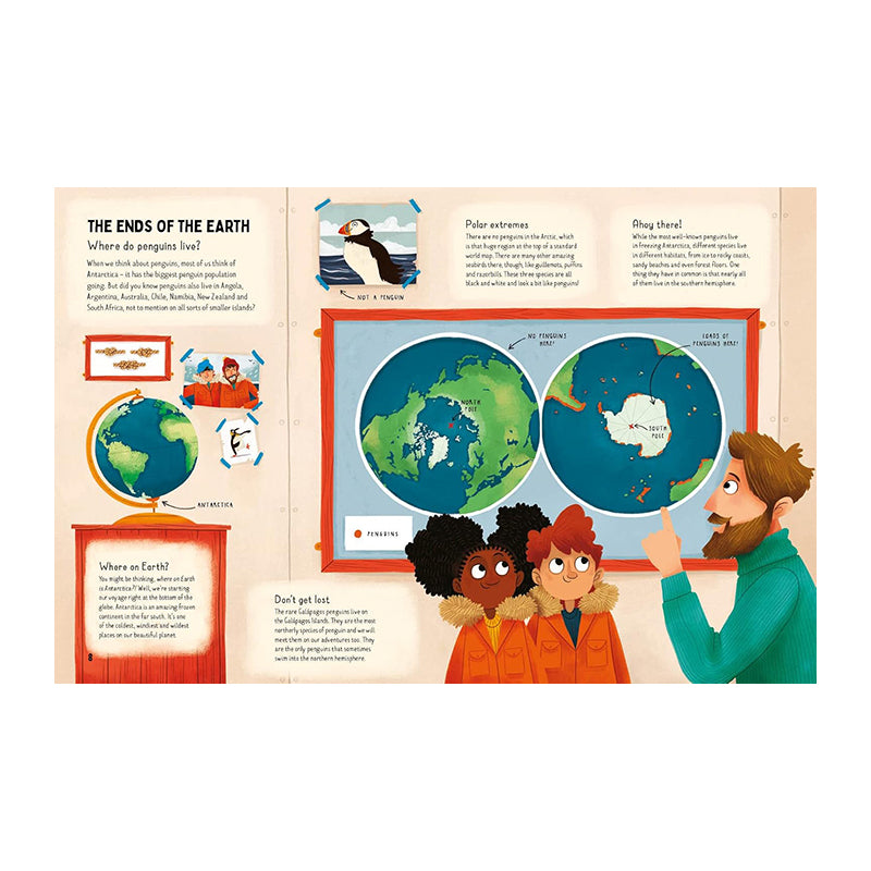 Do Penguins Like The Cold? by Huw Lewis Jones and Sam Caldwell