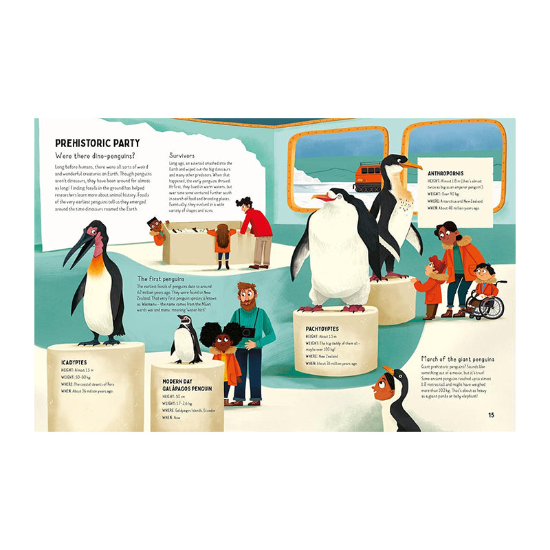Do Penguins Like The Cold? by Huw Lewis Jones and Sam Caldwell