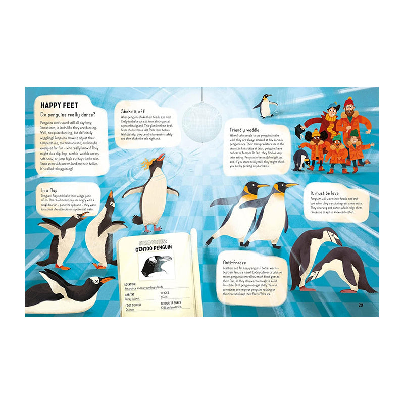 Do Penguins Like The Cold? by Huw Lewis Jones and Sam Caldwell