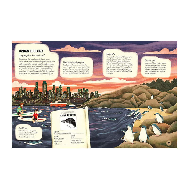 Do Penguins Like The Cold? by Huw Lewis Jones and Sam Caldwell