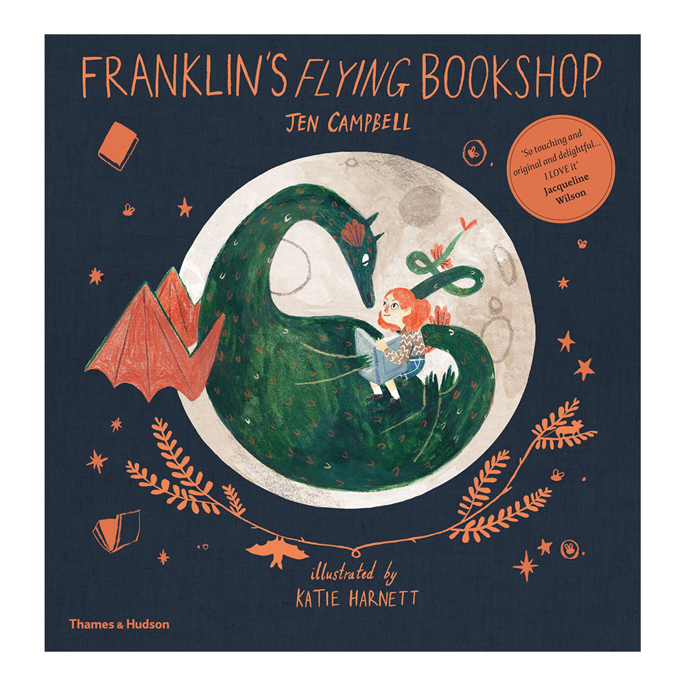 Franklin's Flying Bookshop by Jen Campbell, Katie Harnett