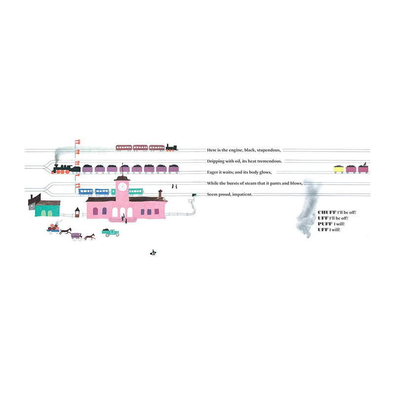 Locomotive by Julian Tuwim, Lewitt and Him