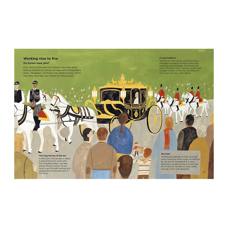 Why Can't Horses Burp? by Lily Snowden-Fine, Nick Crumpton