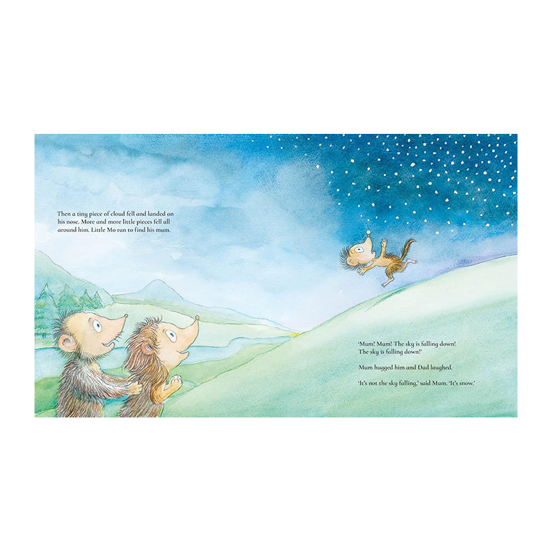 Little Mo And The Great Snow Monster by Michael Foreman