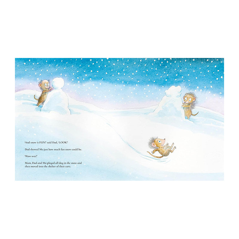 Little Mo And The Great Snow Monster by Michael Foreman