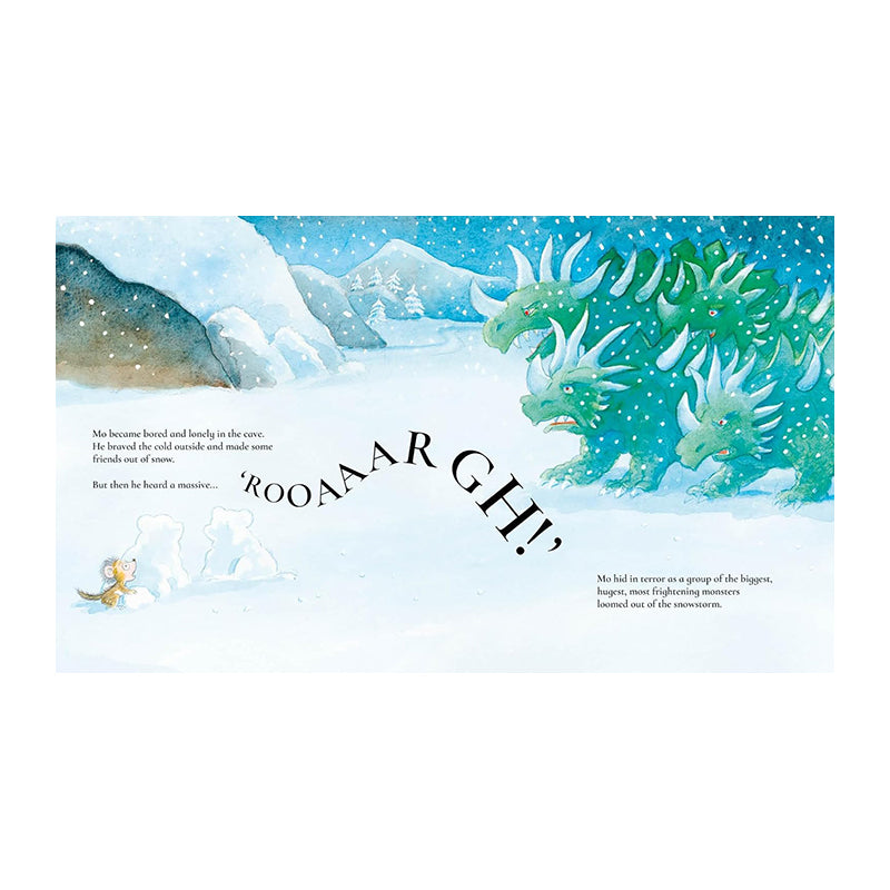 Little Mo And The Great Snow Monster by Michael Foreman