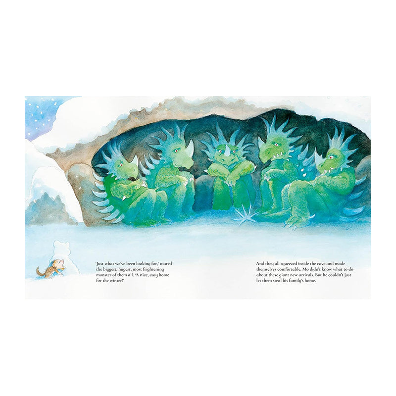 Little Mo And The Great Snow Monster by Michael Foreman