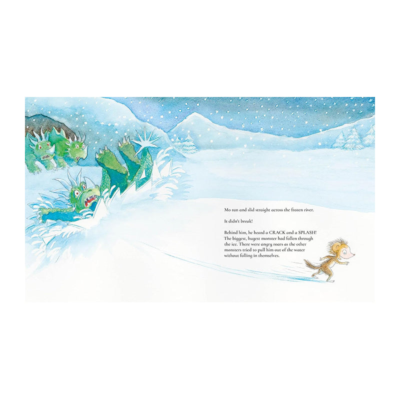 Little Mo And The Great Snow Monster by Michael Foreman