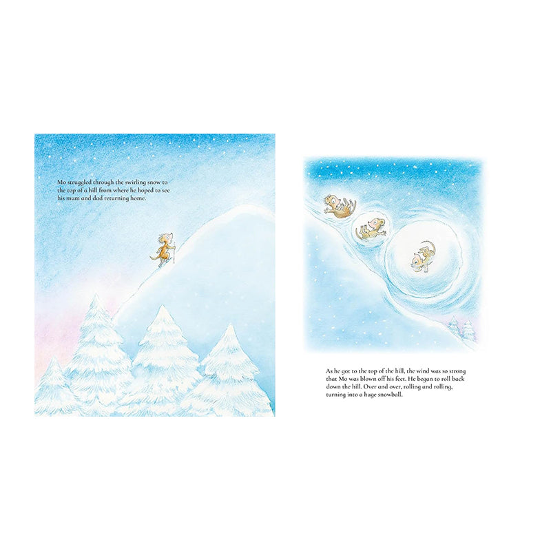 Little Mo And The Great Snow Monster by Michael Foreman