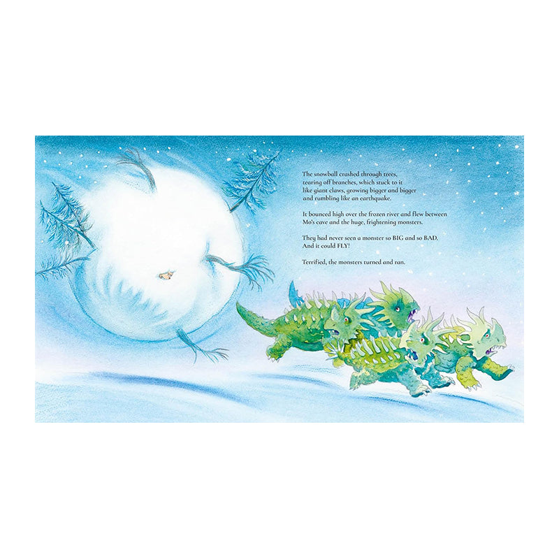 Little Mo And The Great Snow Monster by Michael Foreman