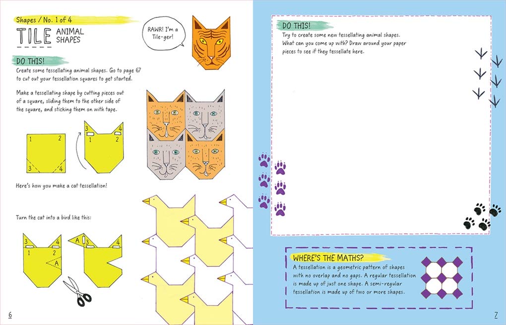 This Book Thinks You're A Maths Genius Imagine . Experiment by Mike Goldsmith, Harriet Russell
