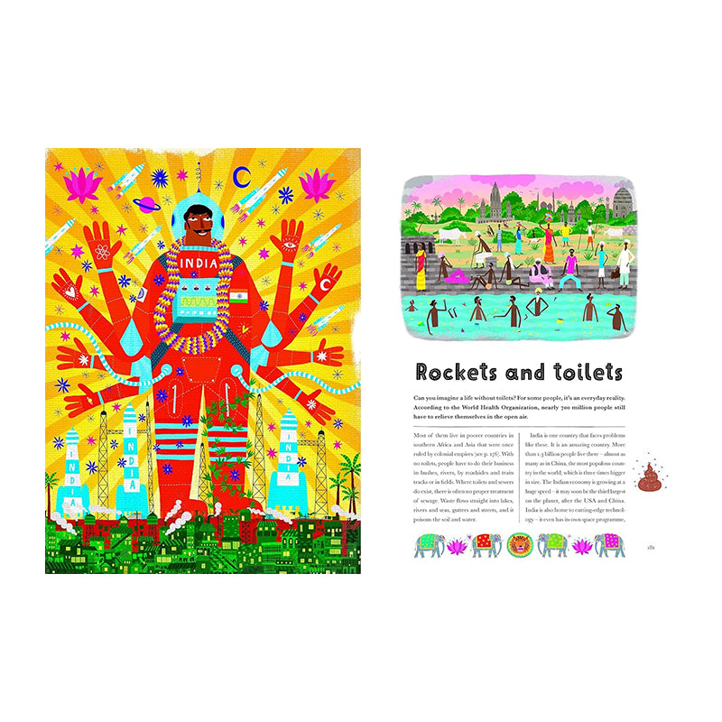 The Book Of Dirt by Piotr Socha, Monika Utnik-Strugala