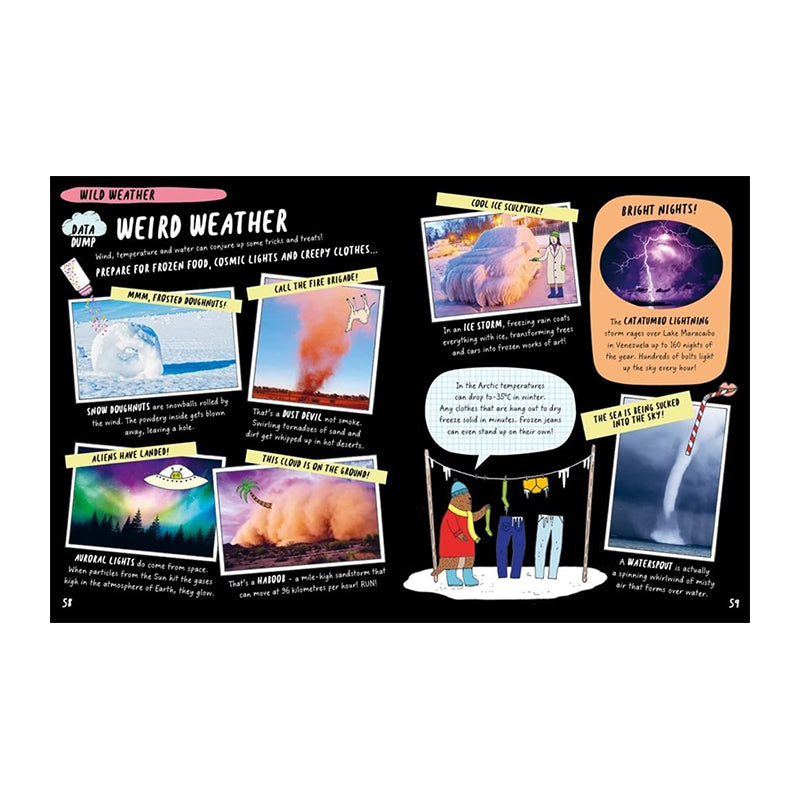 The Brainiac's Book Of The Climate And Weather by Rosie Cooper, Harriet Russell