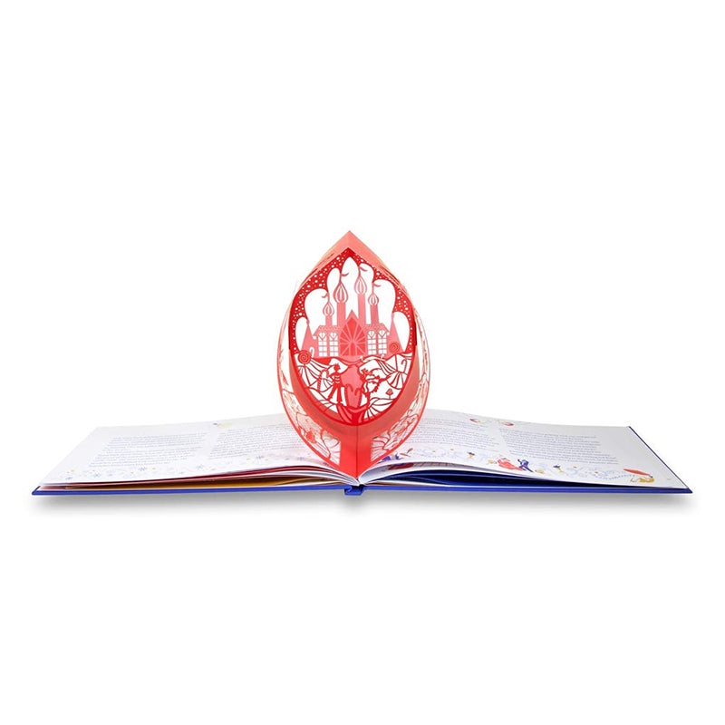 The Nutcracker A Papercut Pop-Up Book by Shobhna Patel