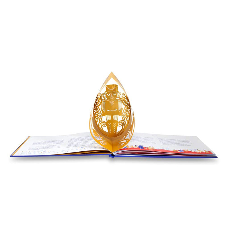 The Nutcracker A Papercut Pop-Up Book by Shobhna Patel