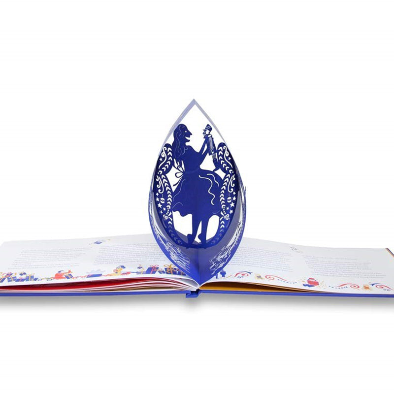 The Nutcracker A Papercut Pop-Up Book by Shobhna Patel