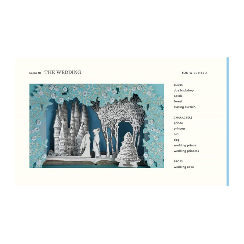 The Sleeping Beauty Theatre Put On Your Own Show by Su Blackwell, Corina Fletcher, Wendy Jones