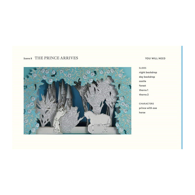 The Sleeping Beauty Theatre Put On Your Own Show by Su Blackwell, Corina Fletcher, Wendy Jones