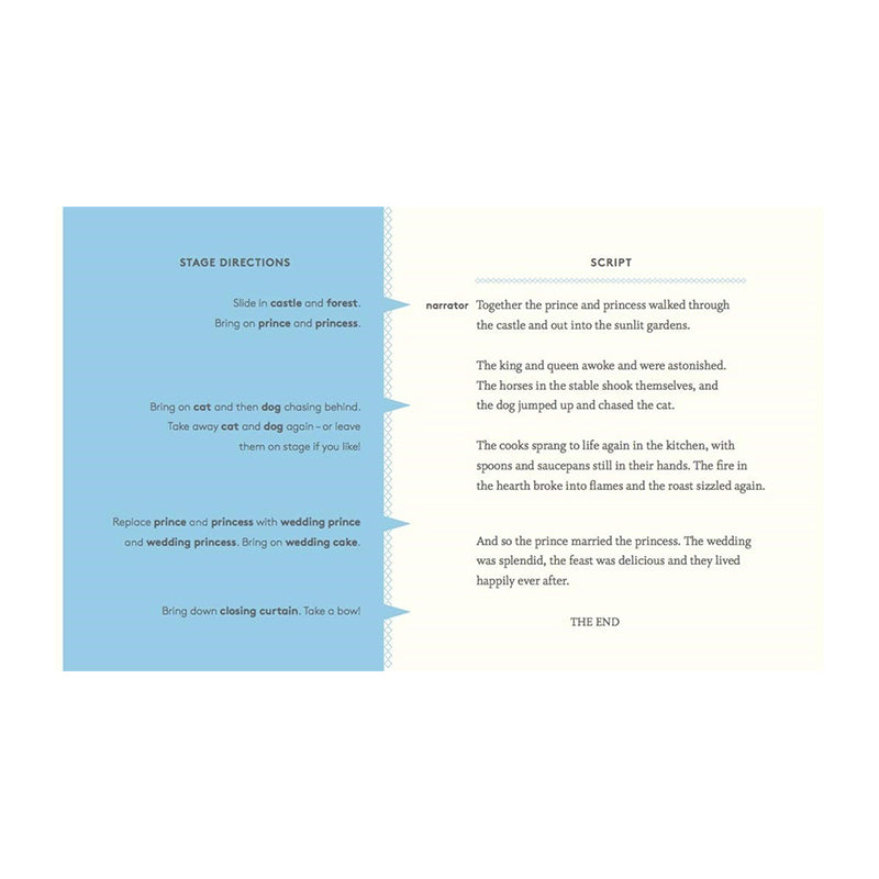 The Sleeping Beauty Theatre Put On Your Own Show by Su Blackwell, Corina Fletcher, Wendy Jones