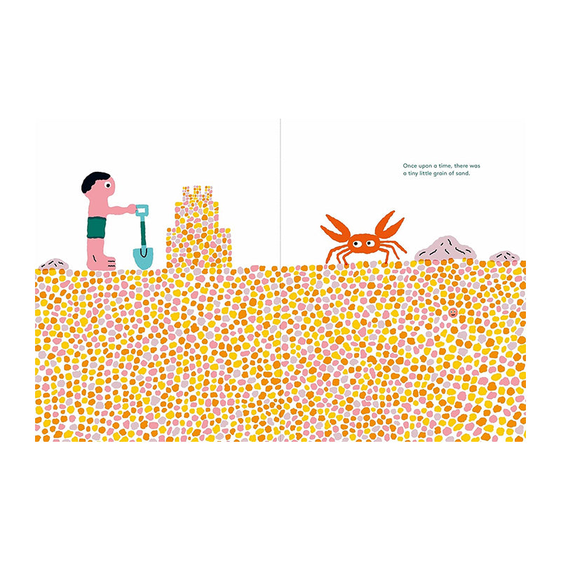 The Tiny Grain Of Sand by Sylvain Alzial, Benoît Tardif