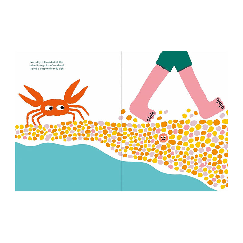 The Tiny Grain Of Sand by Sylvain Alzial, Benoît Tardif