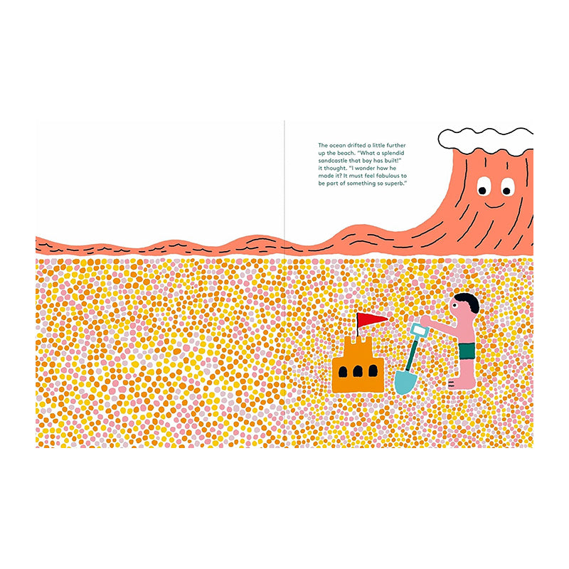 The Tiny Grain Of Sand by Sylvain Alzial, Benoît Tardif