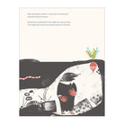 Mole In A Black And White Hole by Tereza Sediva