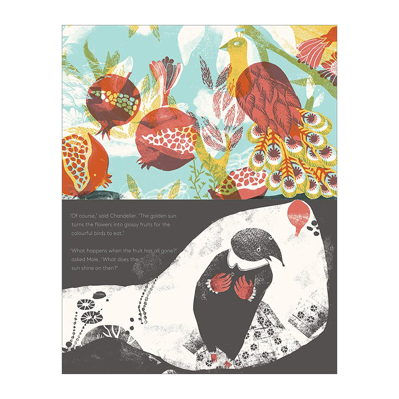 Mole In A Black And White Hole by Tereza Sediva