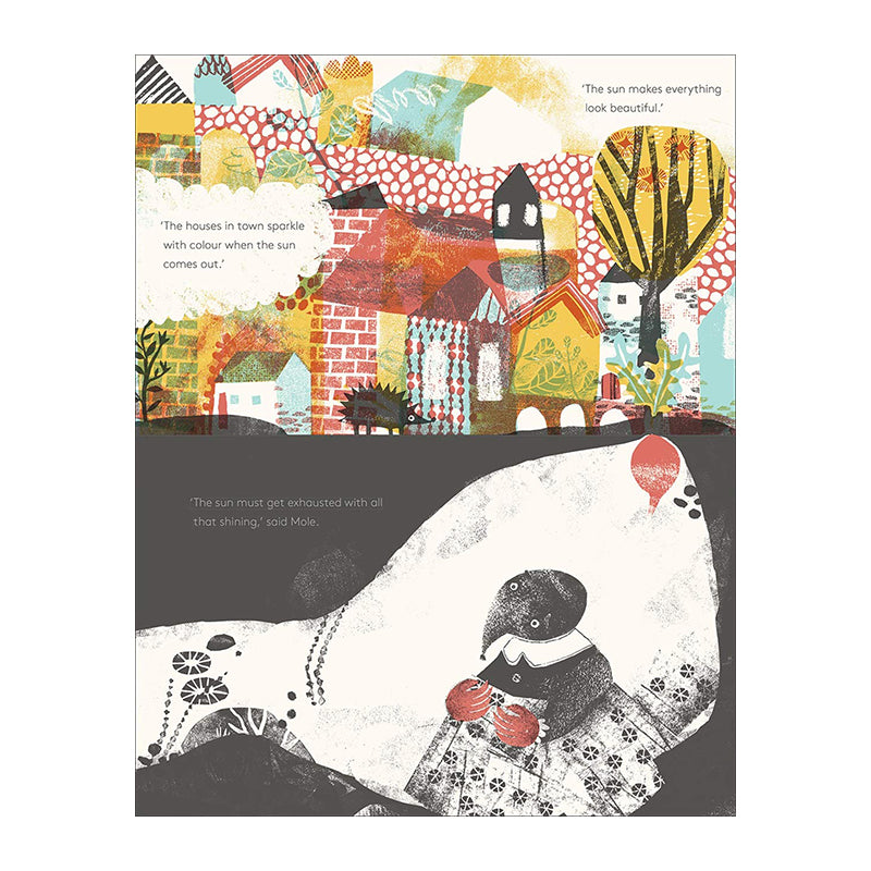 Mole In A Black And White Hole by Tereza Sediva