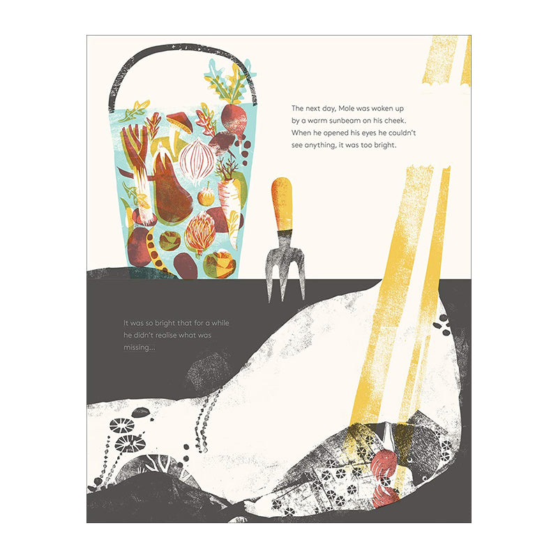 Mole In A Black And White Hole by Tereza Sediva