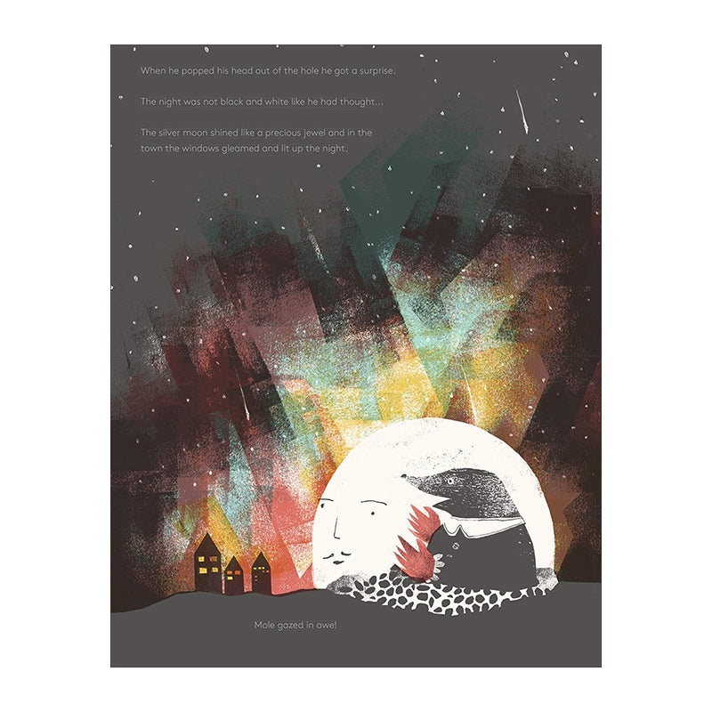 Mole In A Black And White Hole by Tereza Sediva