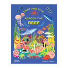 Dart And Dive Across The Reef by Vassiliki Tzomaka