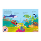 Dart And Dive Across The Reef by Vassiliki Tzomaka