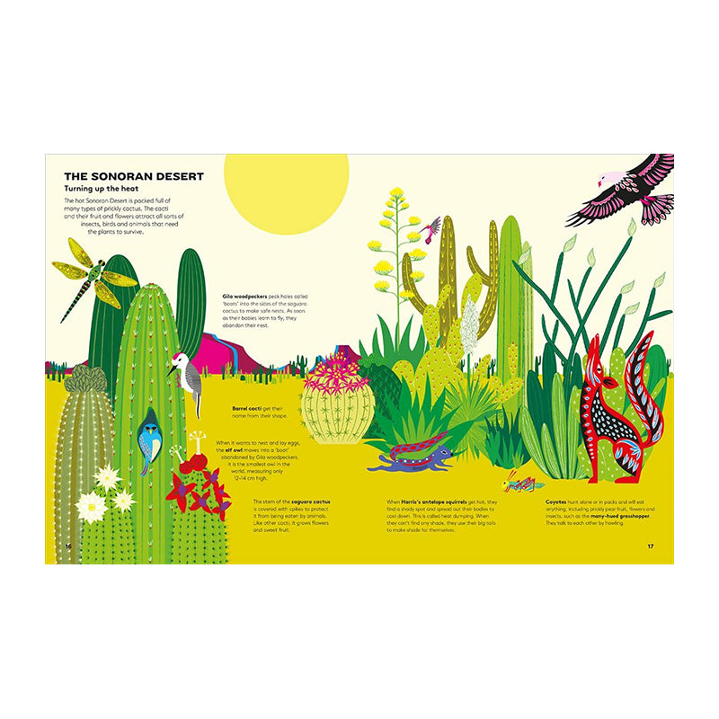 Hoot And Howl Across The Desert by Vassiliki Tzomaka