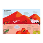 Hoot And Howl Across The Desert by Vassiliki Tzomaka