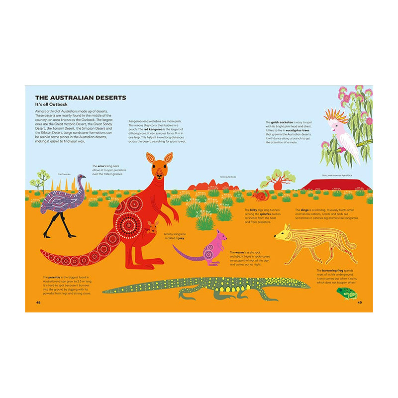 Hoot And Howl Across The Desert by Vassiliki Tzomaka