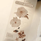 FRECKLES Tea PET Matte Tape Fall Leaves 10m