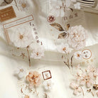 FRECKLES Tea PET Glossy Tape Fall Leaves 10m