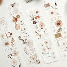 FRECKLES Tea PET Glossy Tape Fall Leaves 10m