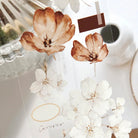 FRECKLES Tea PET Glossy Tape Fall Leaves 10m