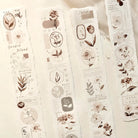 FRECKLES Tea Washi Tape Fall Leaves 10m