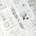 FRECKLES Tea Washi Tape Cicada Rain 10m