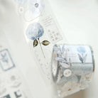 FRECKLES Tea Washi Tape Cicada Rain 10m