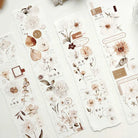 FRECKLES Tea PET Glossy Tape Chestnut Brown 10m