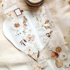 FRECKLES Tea Washi Tape Chestnut Brown 10m