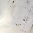 FRECKLES Tea Memo A Couple Of Flowers Pack of 2